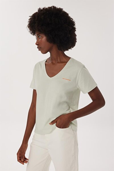 Lee Cooper Lola Women's O-Neck T-shirt Mint