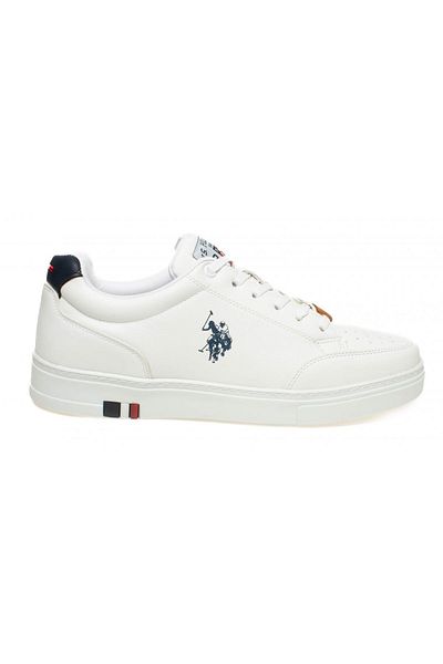 U.S. Polo Assn. Us Polo Noah-m 3fx Casual White Men's Sneakers