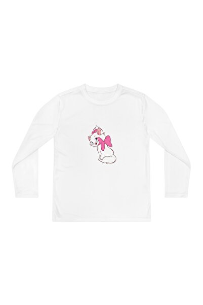 LADİJİTAL BASKI ÇÖZÜMLERİ Dugih rukava, šareno i belo, dečje T-shirt