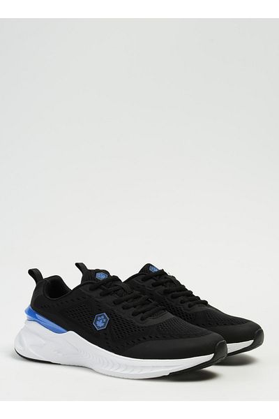 lumberjack Men's Black Sneakers Morgen 3fx