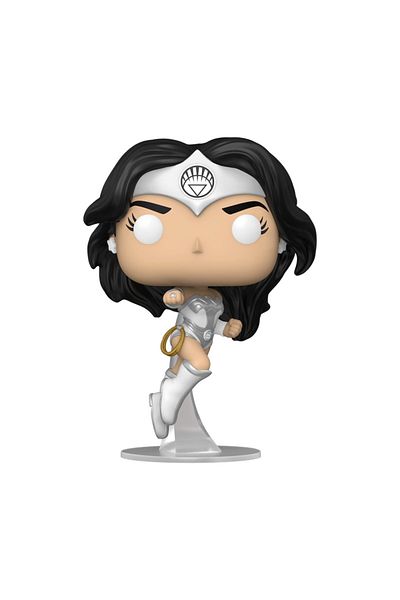 Funko DC Wonder Woman (white Lantern) - Wonder Woman's 80th Pop