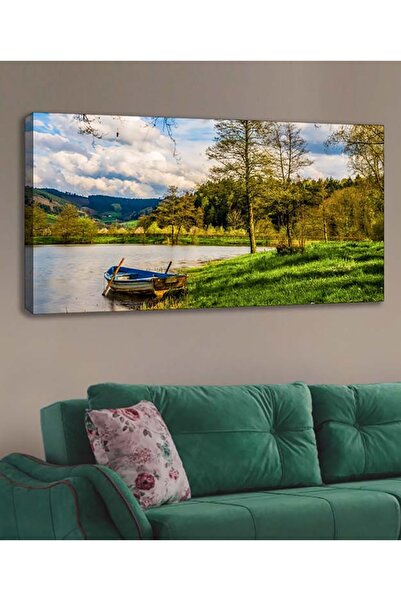 Shop365 Manzara Kanvas Tablo 120 X 60 Cm Sc-121