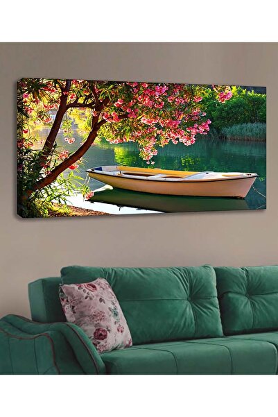 Shop365 Manzara Kanvas Tablo 120 X 60 Cm Sc-015