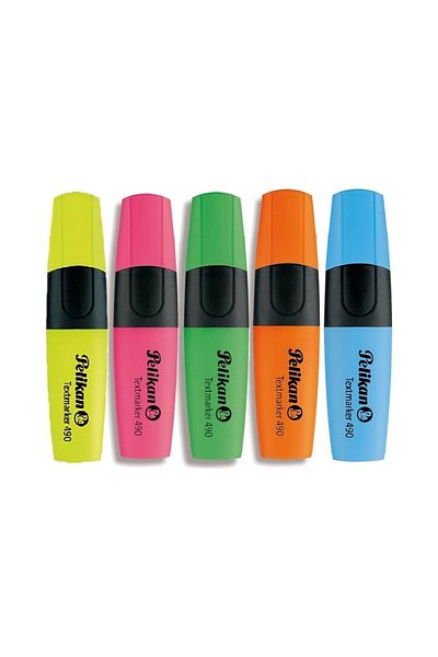 Pelikan Highlighter Set of 5 1