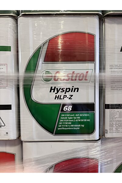 CASTROL Hyspin Hlp-z 68 Hidrolik Sistem Yağı 17 Lt 2025 Yeni Tarihli