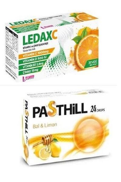 LedaPharma Ledaxc 30 Saşe + Pasthill Limon