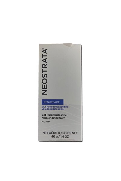 NeoStrata Resurface Nemlendirici Krem 40gr