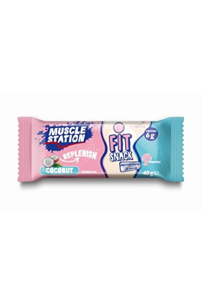 Muscle Station Fit Snack Coconut 40 G