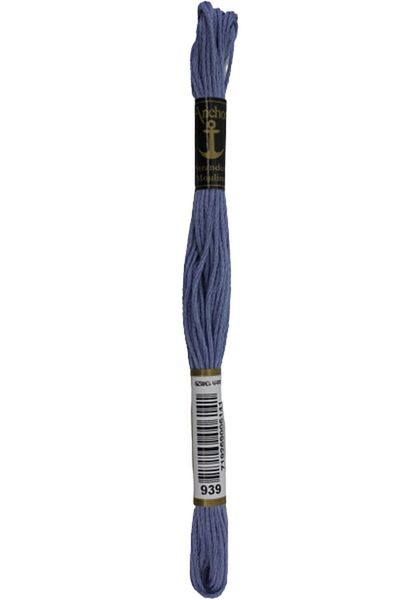 Anchor Anhcor (anchorage) Muline Κεντήματα Σκέλος 2 Τεμάχια: 939