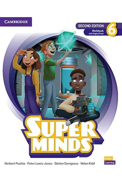 Cambridge University Press Super Minds Level 6 Workbook With Digital Pack British English 2nd Edition
