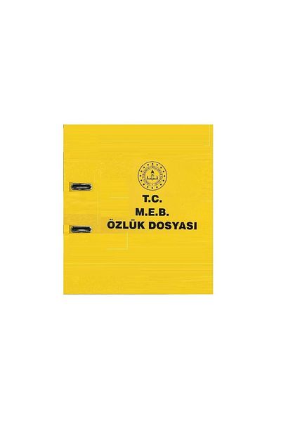 Gülpaş Teacher Quintessence File Just File