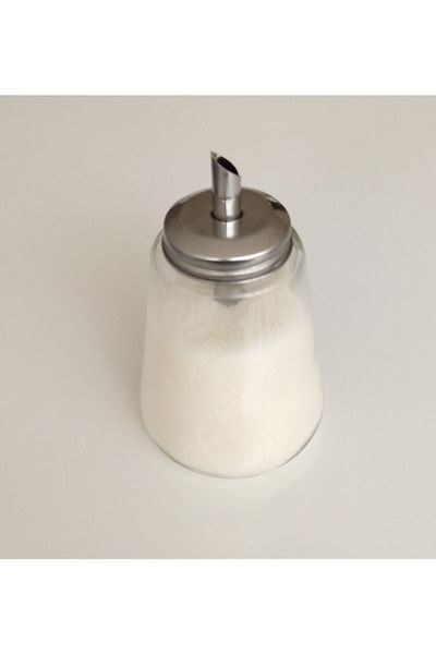 Ün-Ev Glass Cast Granulated Sugar Bowl 545 Model
