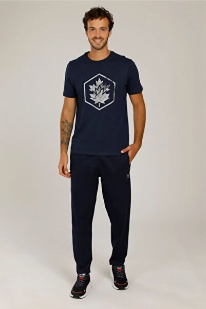 lumberjack Basıc Track Pant Lacivert Erkek Eşofman Altı M-ct121