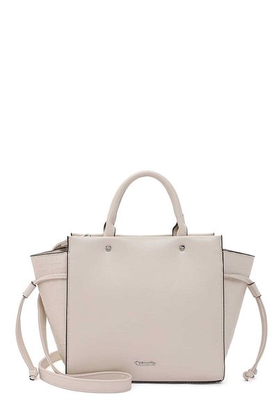 Tamaris Handtasche - Beige - Geometrisches Muster