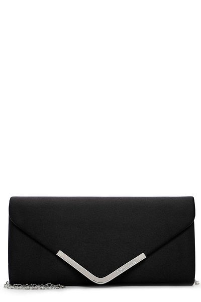 Tamaris Clutch - Schwarz - Unifarben