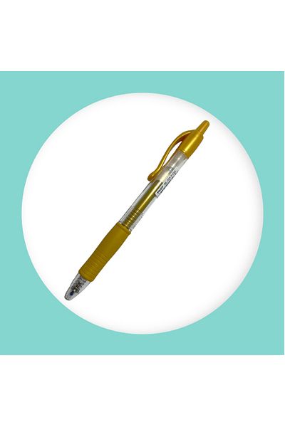 Pilot G2 0.7 Gold - Comfortable Cutting