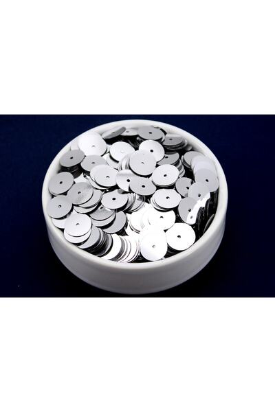 yfhobi 10 Gram- 12 Mm Plastik Payet Pul Ortadan Delik Güpür, Takı, Kumaş Ve S...