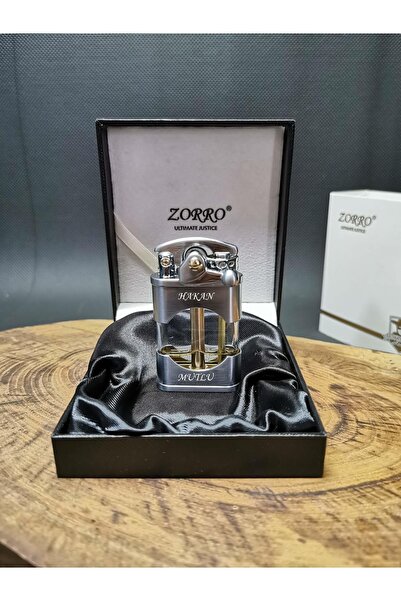 Genel Markalar Kişiye Özel Gümüş Renk Benzinli Pirinç Gövde Çakmak Sck87458959