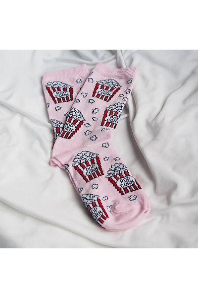 Planet Butik Pop Corn Socks