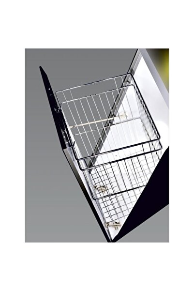 Azra Mutfak Kapağa Monte. Askılı Tel-metal Çamaşır Sepeti-wire Laundry Basket...