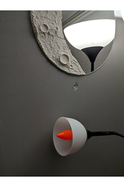 hagiki (1 ADET) Led 1 Watt Turuncu E 14 Duy Gece Lambası Ampulü 50/60 Hz. 220 Volt (1 ADET)