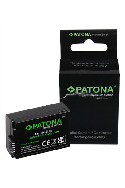 Patona ​ Μπαταρία Patona Premium EN-EL25 1280mAh συμβατή με Nikon-1349