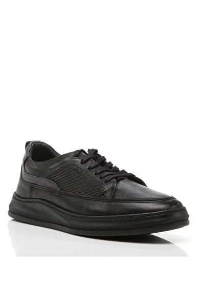 Yaya by Hotiç Men's Black Sneakers 02AYY252970A100