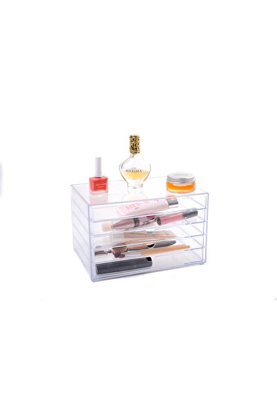 EsdaStore Esda Makyaj Organizer 5 Çekmeceli