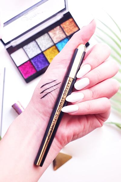 Nera Classy Tattoo Studio Dipliner Siyah (simsiyah Ve %100 Kalıcı)