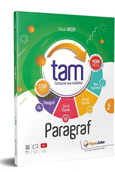 HiperZeka 8.sınıf Tam Türkçe 2 | Paragraf Ve Sözel Mantık