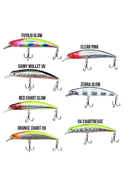 RYUJI Real Jerk 9.5 cm 16 gr Sinking Maket Yem