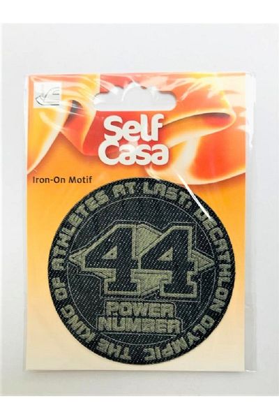 Self Casa Țesătură adezivă cu fier de călcat - Patch - Patch Smoked Dekatlon Motiv de călcat