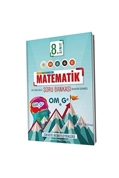 Nartest Yayınevi 8. Sınıf Omage Kazanım Matematik Soru Bankası Nartest
