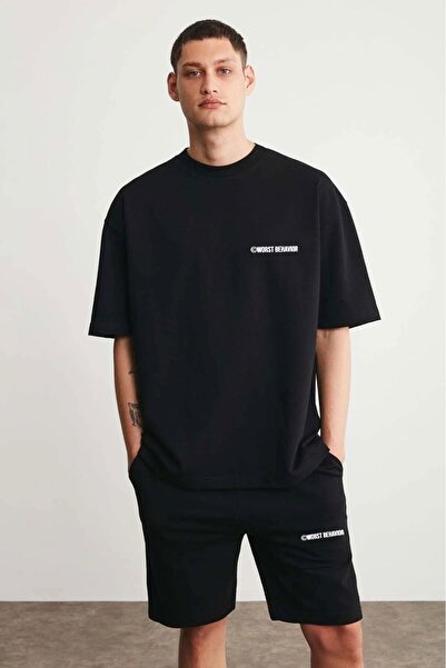 Machetta Костюм з принтом з великою нижньою частиною і футболкою