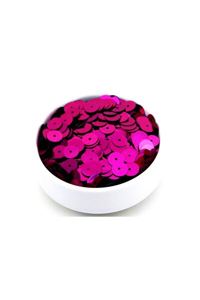 yfhobi 10 Gram- 10 Mm Plastik Payet Pul Ortadan Delik Güpür, Takı, Kumaş Ve S...