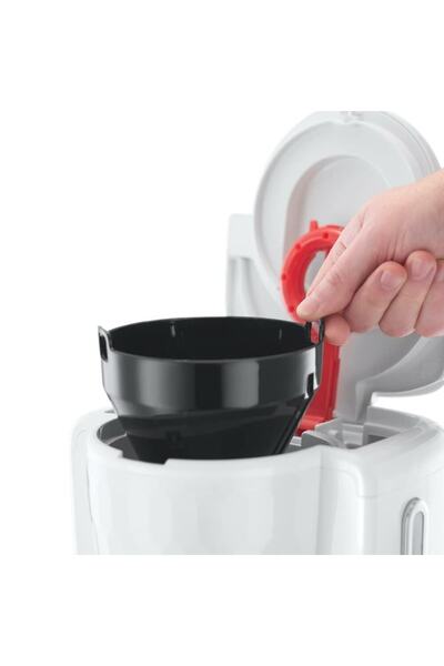 RUSSELL HOBBS 27010-56 Honeycomb Beyaz Kahve Makinesi