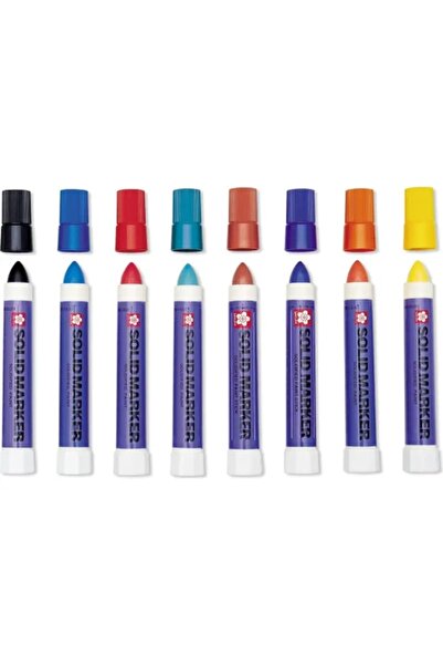 Sakura Solid Marker Markalama Kalemi Mavi