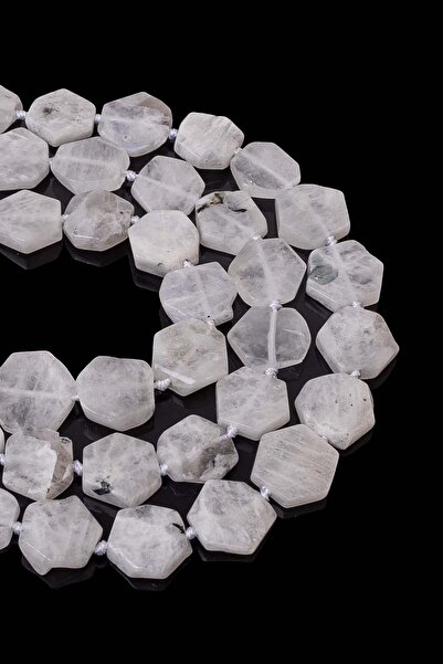 Dünya Doğal Taş 14x4 мм масив от лунен камък