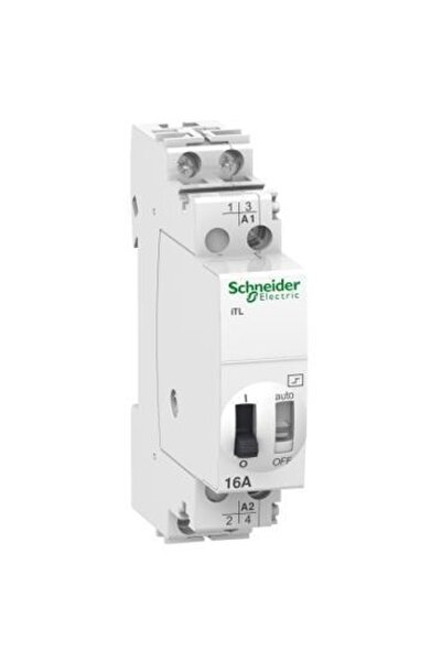 Schneider Electric A9c30112, 16 Amper, Darbe Akım Rölesi, 2na, 24 Volt AC/12 ...