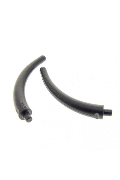 LEGO Original Creator Moc Dragon Tail (2 Pieces) Black Dragon Tail