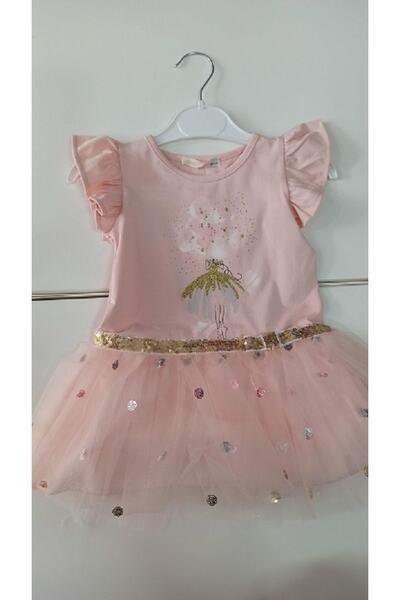 Baby Rose فستان تنورة الترتر