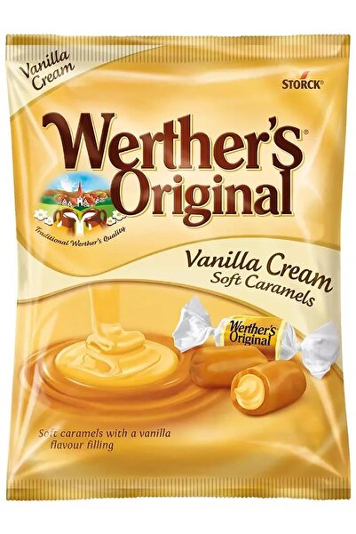Werther's Original Vanilla Cream Soft Caramels Yumuşak Şekerleme 125gr