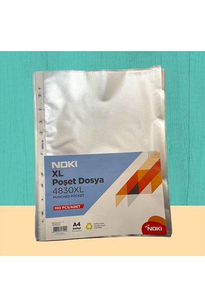 Noki ملف كيس 4830xl 100 قطعة