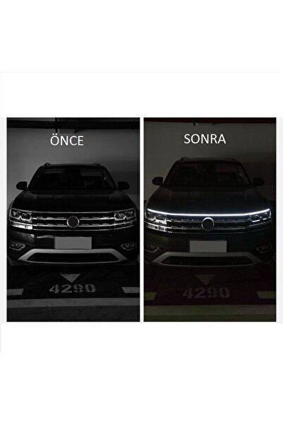 Genel Markalar Ford Fusion Uyumlu Kaput Altı Kaput Üstü Led 150 Cm Beyaz