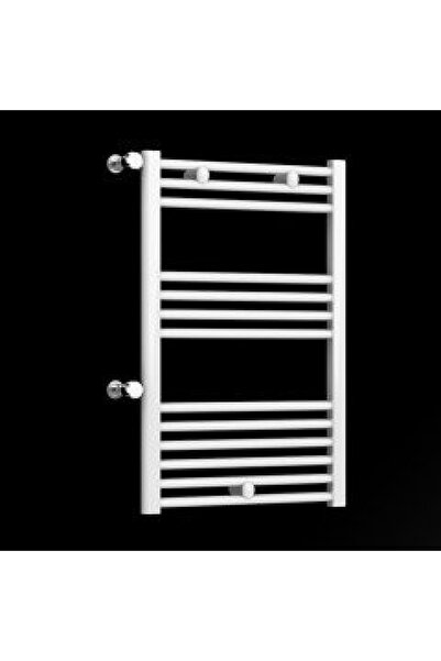 Eurasia Havlupan Towel Radiator 500x1400 Beyaz Havlupan Yandan Girişli Aks 55 Cm