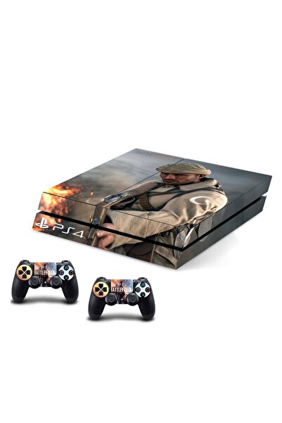Sticker Market Ps4 Fat Battlefield Playstation Kaplama Sticker Seti