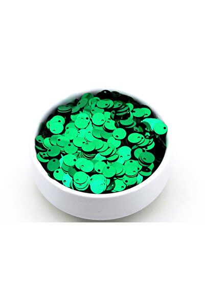 yfhobi 10 Gram - 8 Mm Plastik Payet Pul Yandan Delik Güpür, Takı, Kumaş Ve Sü...