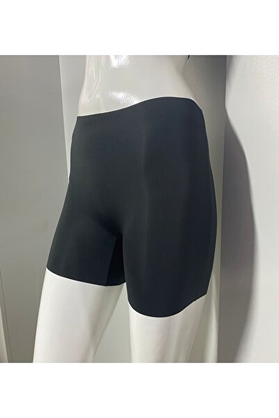 Miss Fit 12701 Laser Cut Silicone Long Shorts