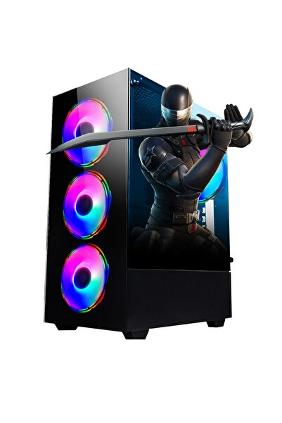 RAMTECH BİLGİSAYAR Dg298 I5-3470 16gb Ram 512gb Ssd Gtx/1050ti-4gb Oyuncu Bil...