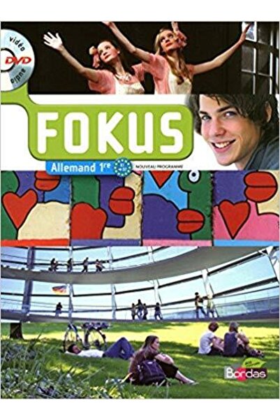 Bordas Publishing Fokus 1ère - Udobne i elegantne cipele